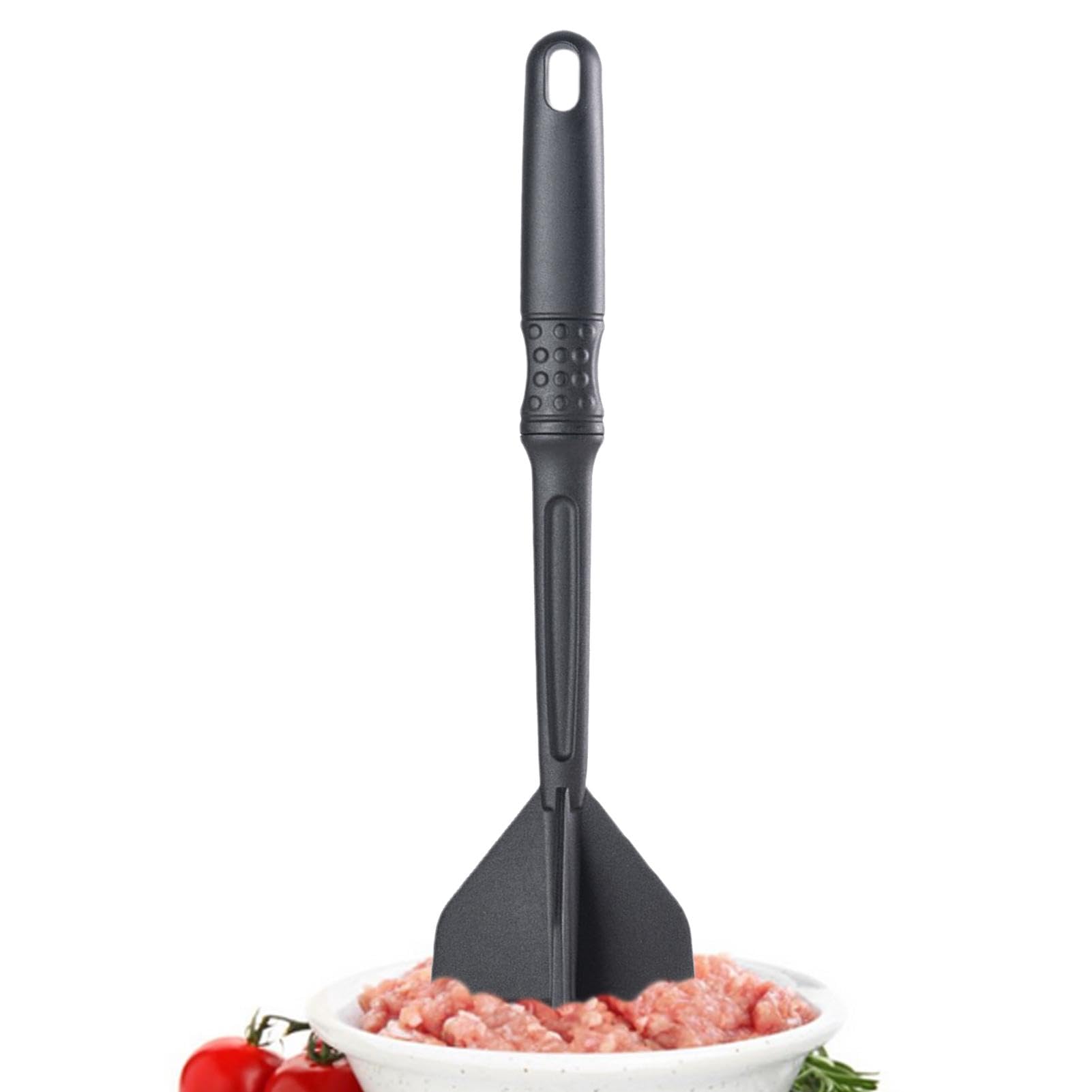 Tritatutto Per Carne 5 Lame Curve Antiaderente – Schiaccia Carne Per Hamburger E Polpette
