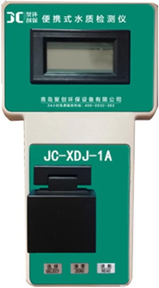 Dissolved Meter Kit 0-1.0mg/L ±5% FS Anionic Detergent Detector Swimming Pools Aquaculture School Teaching Lab