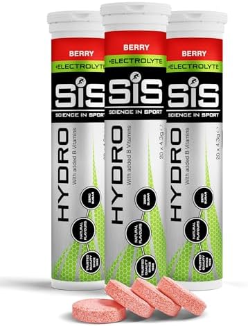 Science In Sport Hydro Hydration Tablets, , Zero Sugar, Berry Fla...