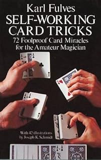 Self-Working Card Tricks (Dover Magic Books)