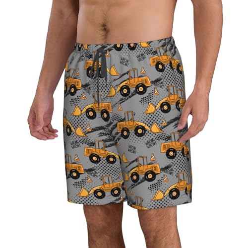 Men's Quick Dry Swim Trunks Beach Board Shorts Swimming Swimwear Hawaiian Bathing Shorts Summer Swimsuit2
