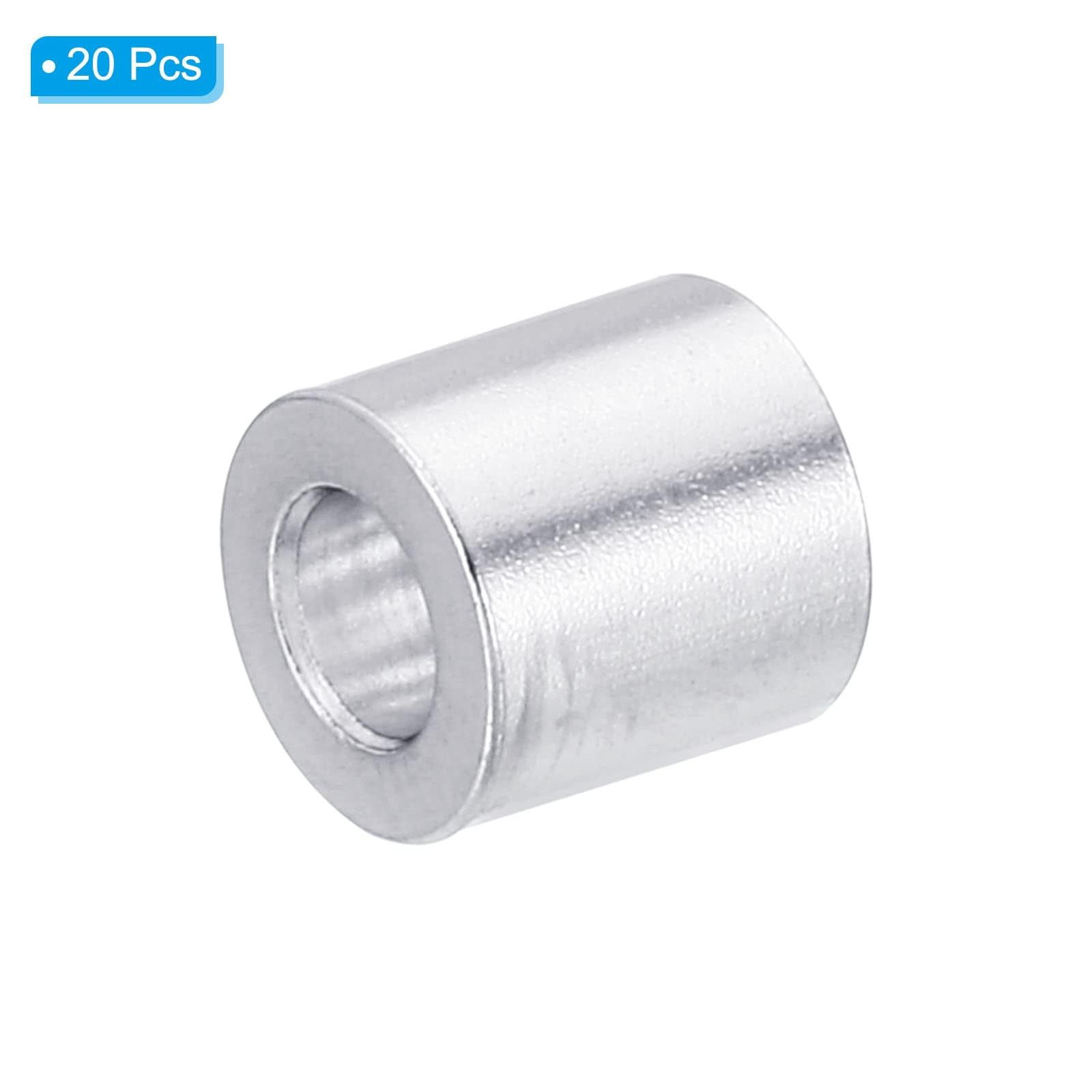 TA-VIGOR 20Pcs M4 Aluminum Spacer - Image 3