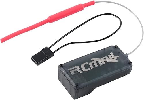Miniatura 2 de RCmall FS-R6B 2.4G 6 canales receptor de radio modelo receptor de control remoto para coche RC FS-i10, FS-i8, FS-i6X, FS-i6, S-TH9X, FS-T6, FS-CT6B,