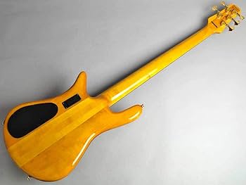 Amazon | Spector EURO 5 LX Premium Wood/Tiger Eye Gloss エレキ