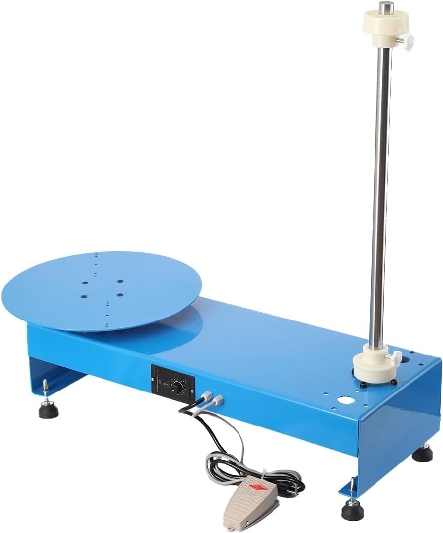 Dispensador eléctrico de película elástica resistente, máquina de embalaje de palés con disco giratorio de 40 cm, solución de embalaje eficiente para uso industrial