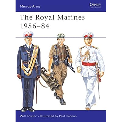 The Royal Marines 1956-84