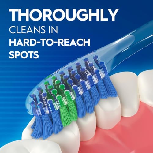 Image of Oral-B Pro Health Fights Plaque & Tartar, 2 Count Soft Manual Toothbrush Pack, Indicator Bristles, Plaque Fighter, Gentle on Teeth