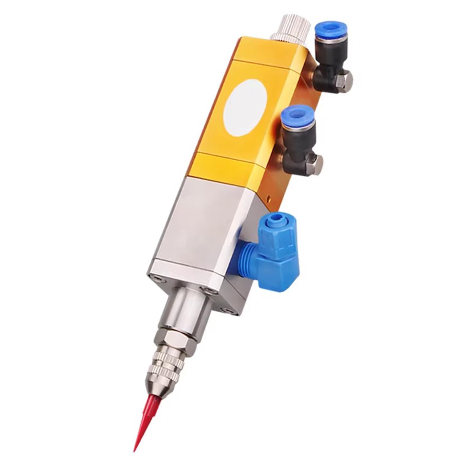 Pneumatisches Dosierventil, Präzisions-Saugdesign für Klebstoffe, UV-Kleber, Tinten, Anti-Tropf, Innendurchmesser 2,5 mm