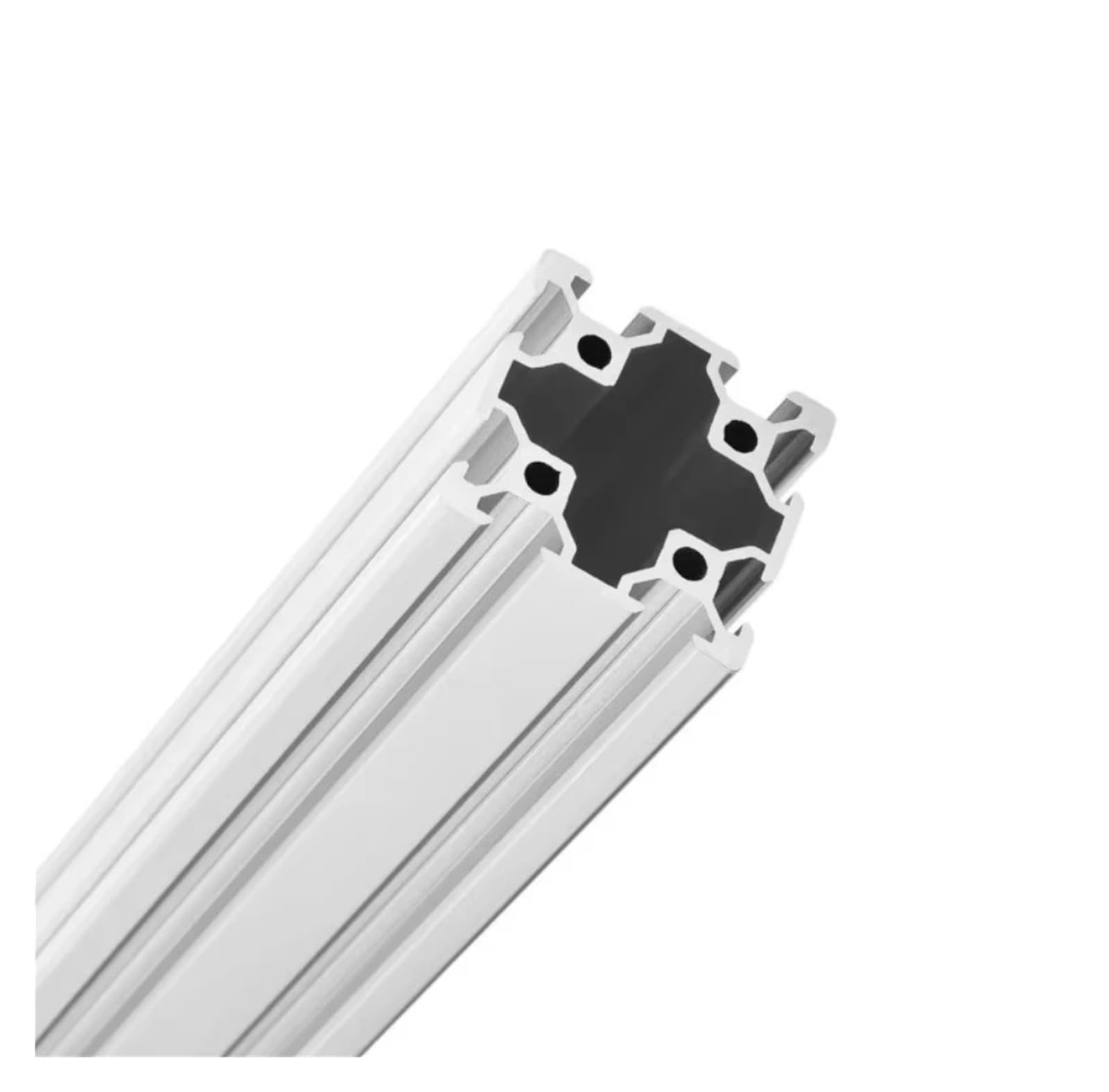 4040V 4040 V-Slot Double Slot Aluminum Profile Extrusion European Standard Linear Rail Frame for CNC 3D Printers 100-1000mm(700mm)