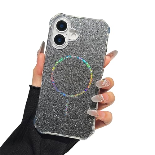 TEECOVER iPhone 16 PluspP[X6.7C`A[NAEF[u{[_[][LLOb^[][MagSafeΉ]ϏՌ킢XX}zP[X &K[Yp - ubN