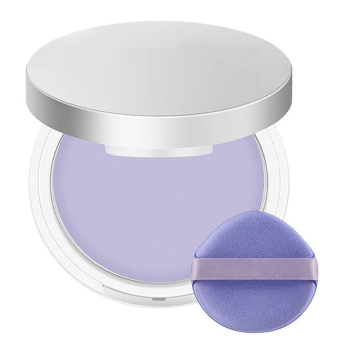KARLOR Oil Control Compact Powder with Jelly Texture - Transparent Matte Face Make-Up for Shine Control (Without Powder)