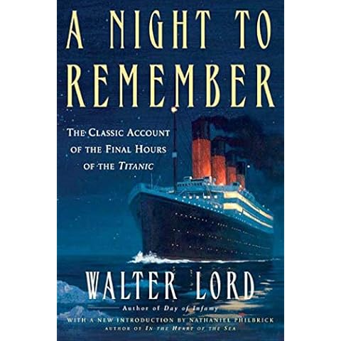 Night to Remember (Holt Paperback) Cover