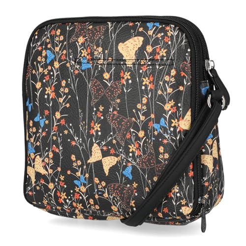 Image of Multisac Women's MultiSac North South Mini Zip Around Crossbody