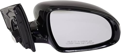 Espejo de puerta para Kia Sportage 2017 2018 2019 lado del pasajero Plegable eléctrico Calentado Potencia Con luz de señal Pintable Reemplazo