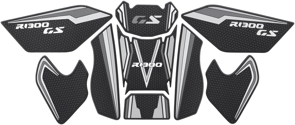 for 2025 R1300GS r1300gs Modified Motorcycle Parts Fuel Tank Sticker Protective Sticker Set, Anti-Slip Fuel Tank Side Pad 2023 2024 2025