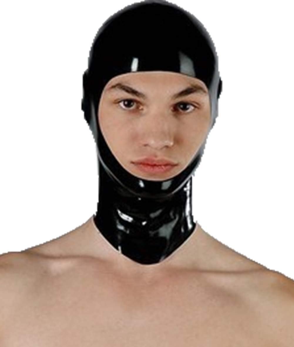 セックスマスクsmマスクラテックスマスクハロウィーンボンデージセットマスクブラックパーティーステージパフォーマンスsmスレーブbdsmヘッドフェ 直営店