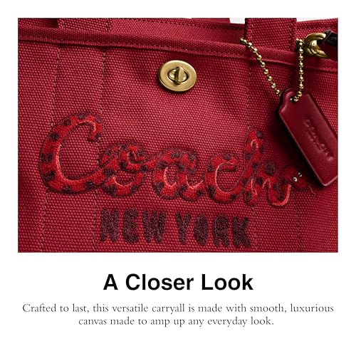 Image of Coach Women's Cargo Tote 26