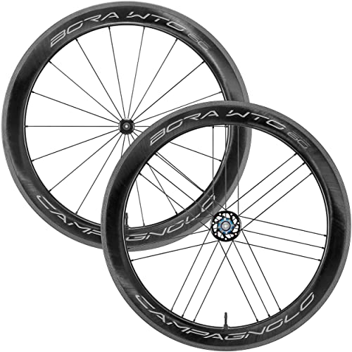 CAMPAGNOLO Bora Wto 60 Rueda Cubierta, Adultos Unisex, Bright Label, Talla única