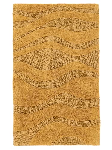 RugVista Badematte Breeze, 50 x 80 cm, Rechteckig, Mittelflor, Anti-Rutsch,...