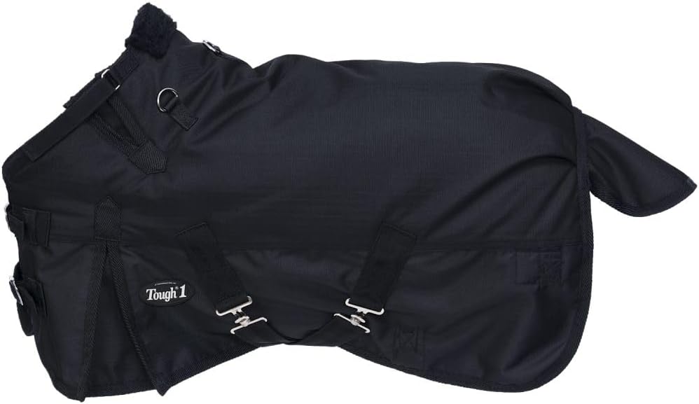 Tough 1 1200D Mini Snuggit Blanket 45 Black