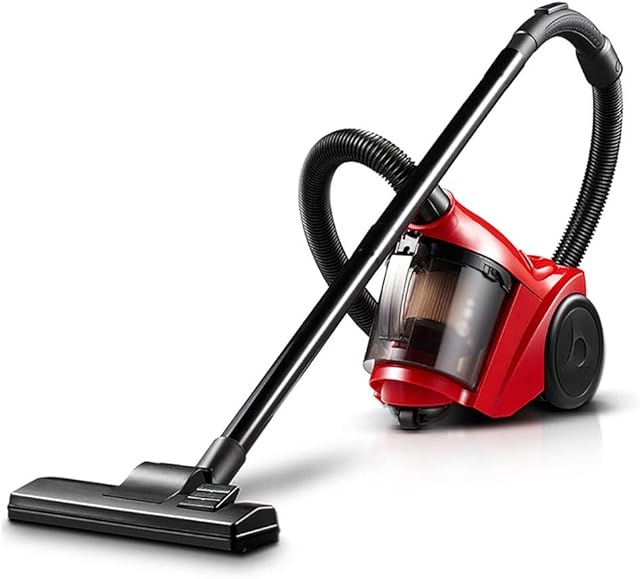 YWXCQ Cylinder Vacuums Vacuum cleaner, no bag, 1000 watts, HEPA, 4 heavy filter, 2L dust cup, dual purpose floor brush best vacuum cleaner