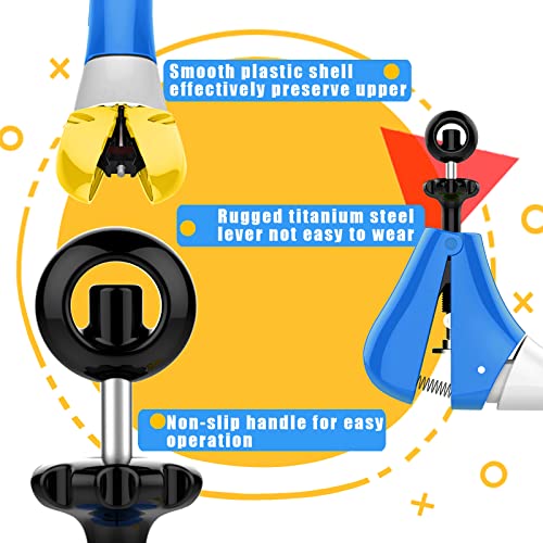 Rirpuae Shoe Boot Stretcher For Cowboy Boots, 4-Way Shoe Trees Adjustable Stretch Length Width, Shoe Expander Widener For Men Size9.5-12 Women Size11-13.5 #TOP5