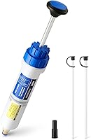 Vista 1 de Orion Motor Tech Bomba Extractadora de Aceite, Extractor Manual de Líquido de 200mL para Transferencias de Aceite de Transmisión de Dirección
