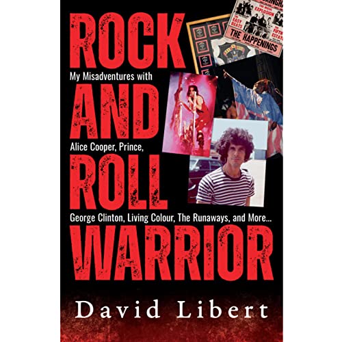 Rock And Roll Warrior 168524436X Book Cover