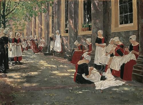 Impression sur toile Max Liebermann 60x90cm pour habiller un mur vide avec art et élégance
