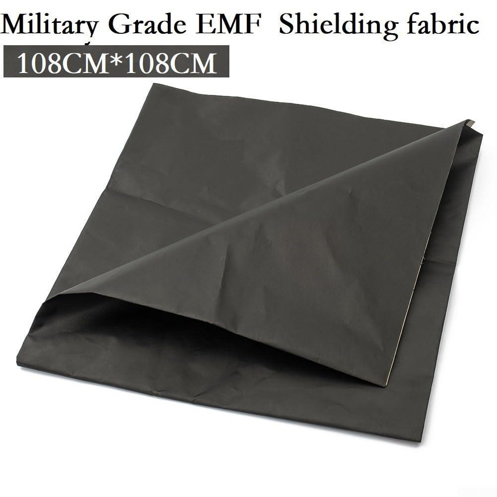 Tessuto schermante EMF RFID, protezione anti-radiazioni militare, 1 m x 1 m