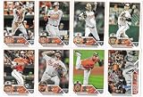 2023 Topps Series 1 & 2 Baltimore Orioles Team Set 24 Cards AL East Champions Adley Rutschman Gunnar Henderson Rookie Card