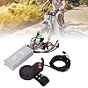 Alomejor Electric Scooter Controller with Round Colorful Thumb Throttle LH100 LCD Panel for 500W Motors 48V 60V #4