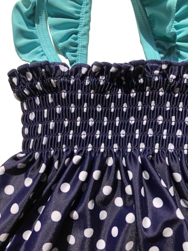 Image of Baby Girls One Piece Swimsuit Yellow Swimwear Fruit Pineapple Bathing Suit Summer Beach Wear with Ruffle Butt