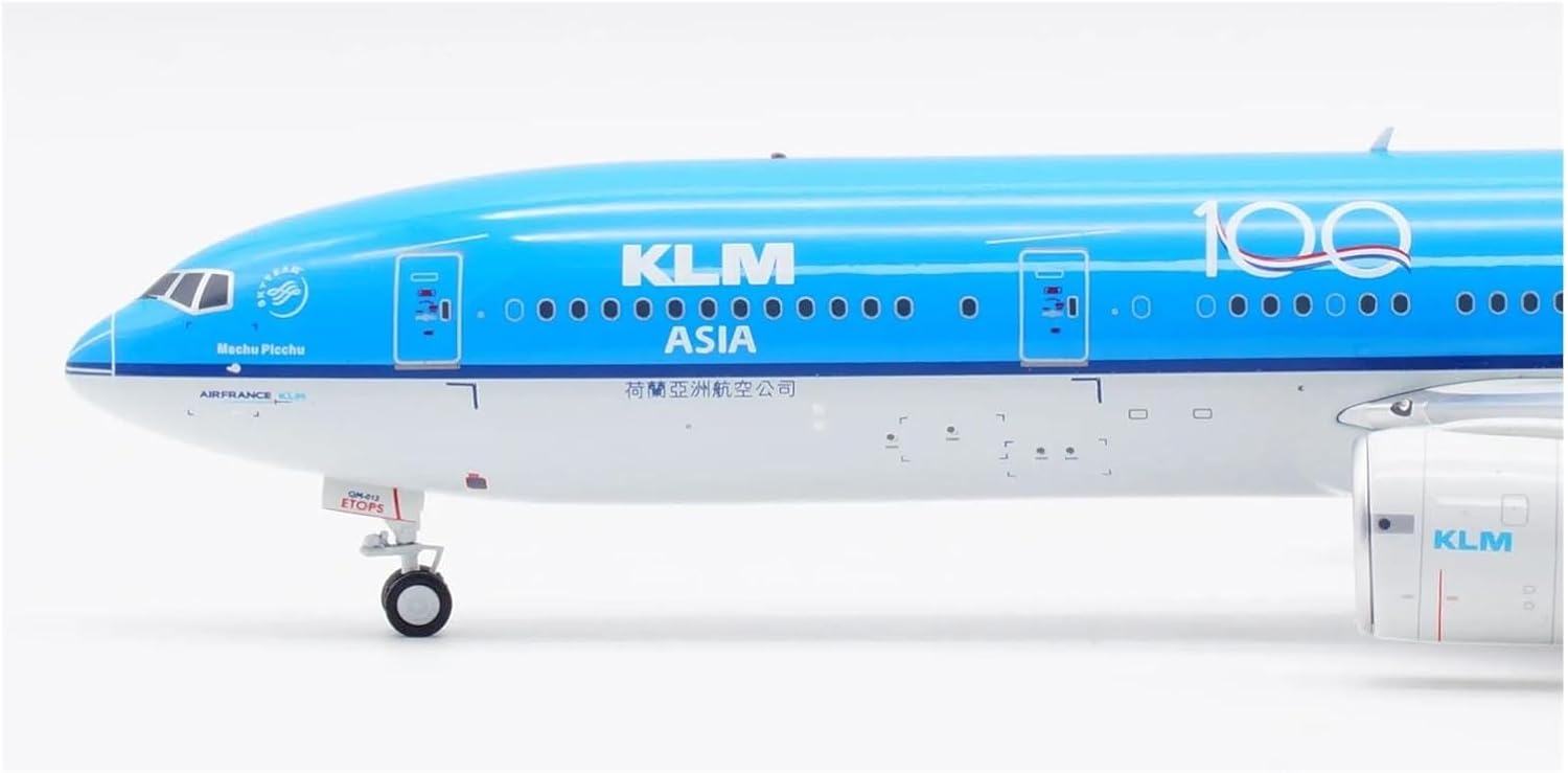 スカイチーム 飛行機模型 B777-200LR 1/200 つ スカイチーム 飛行機