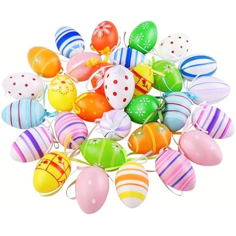24 Oufs de Pâques Colorés - Naravisio Cover