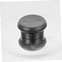 Vista 3 de Recipientes pequeños de vidrio con tapa universal – Tapa de tapa para ollas, tapa de acero inoxidable, se adapta a todas las ollas, sartenes/woks