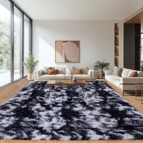 8x10 Area Rugs for Living Room Bedroom, Ultra Soft Fluffy