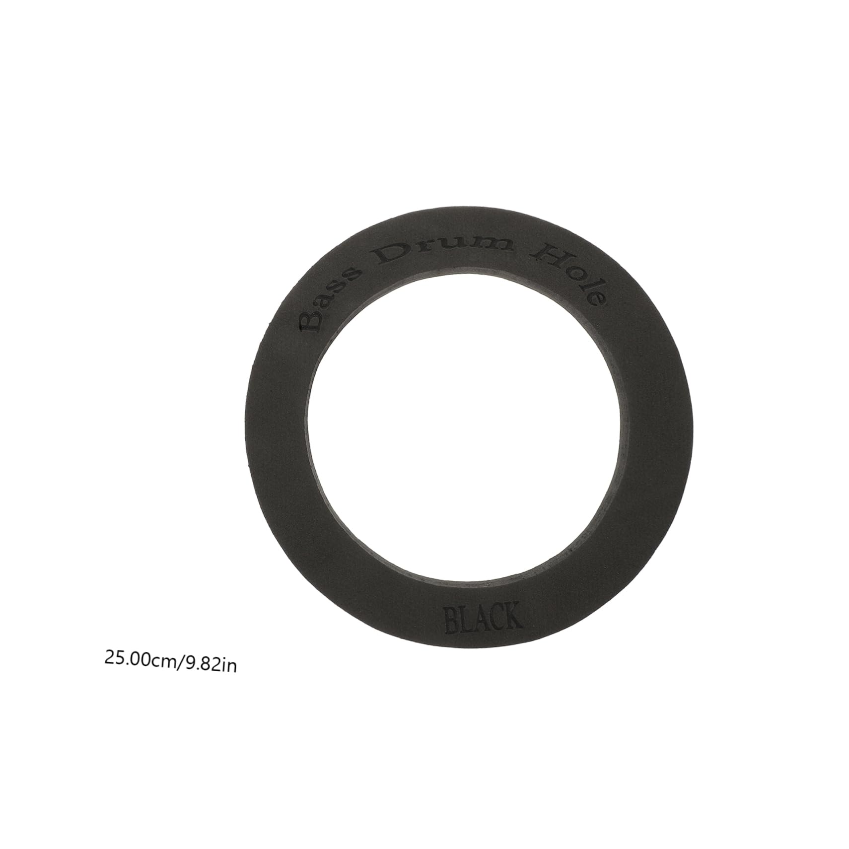 ifundom Bass Drum Beater Drum Woofer Drum Bass Amplifier Drum Loudspeaker Easy Install Pad