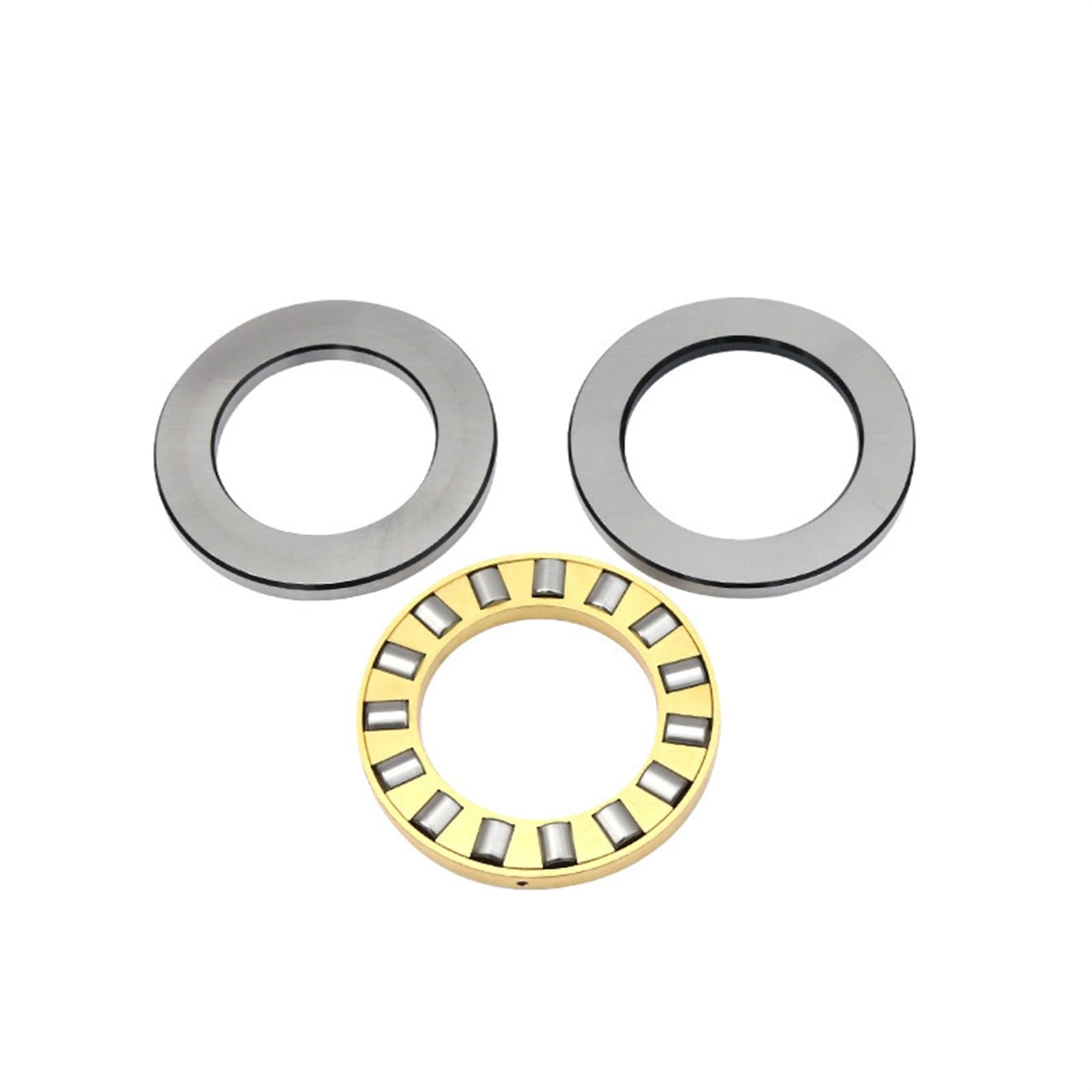 Roulement à rouleaux de poussée planaire 81104 81105 81106 81107 – Performance durable et fiable (1 jeu)(81106)