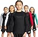 Elite Sports Rash Guards for Boys and Girls, Full Sleeve Compression BJJ Kids and Youth Rash Guard
