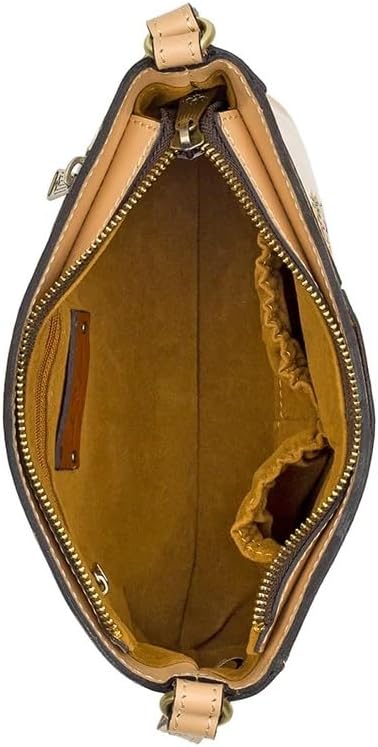 Aimee Crossbody Vintage Distressed Leather