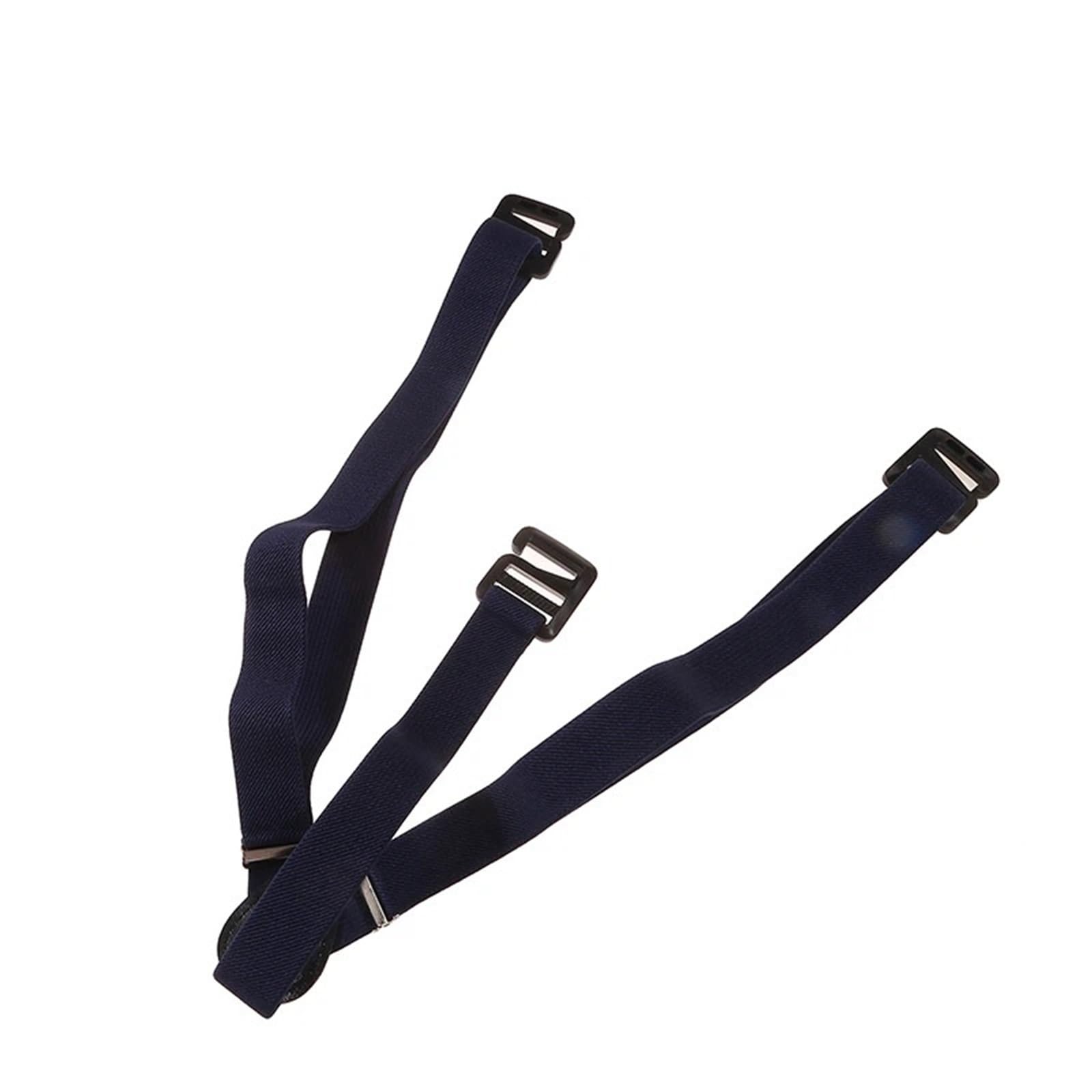 Lot de 2 bretelles réglables for homme, largeur,5 cm, 3 crochets, for pantalon décontracté Pour Pantalon