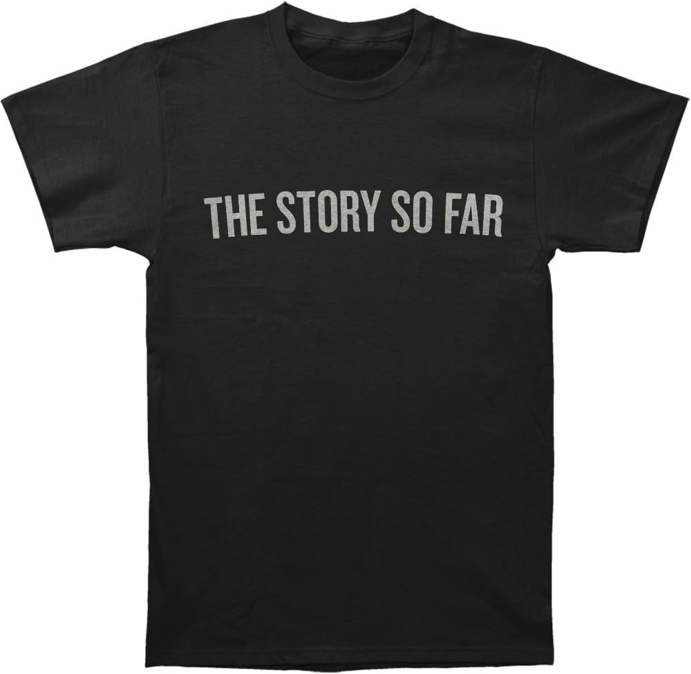Story So Far Men's Drone On My Own T-shirt Medium Black