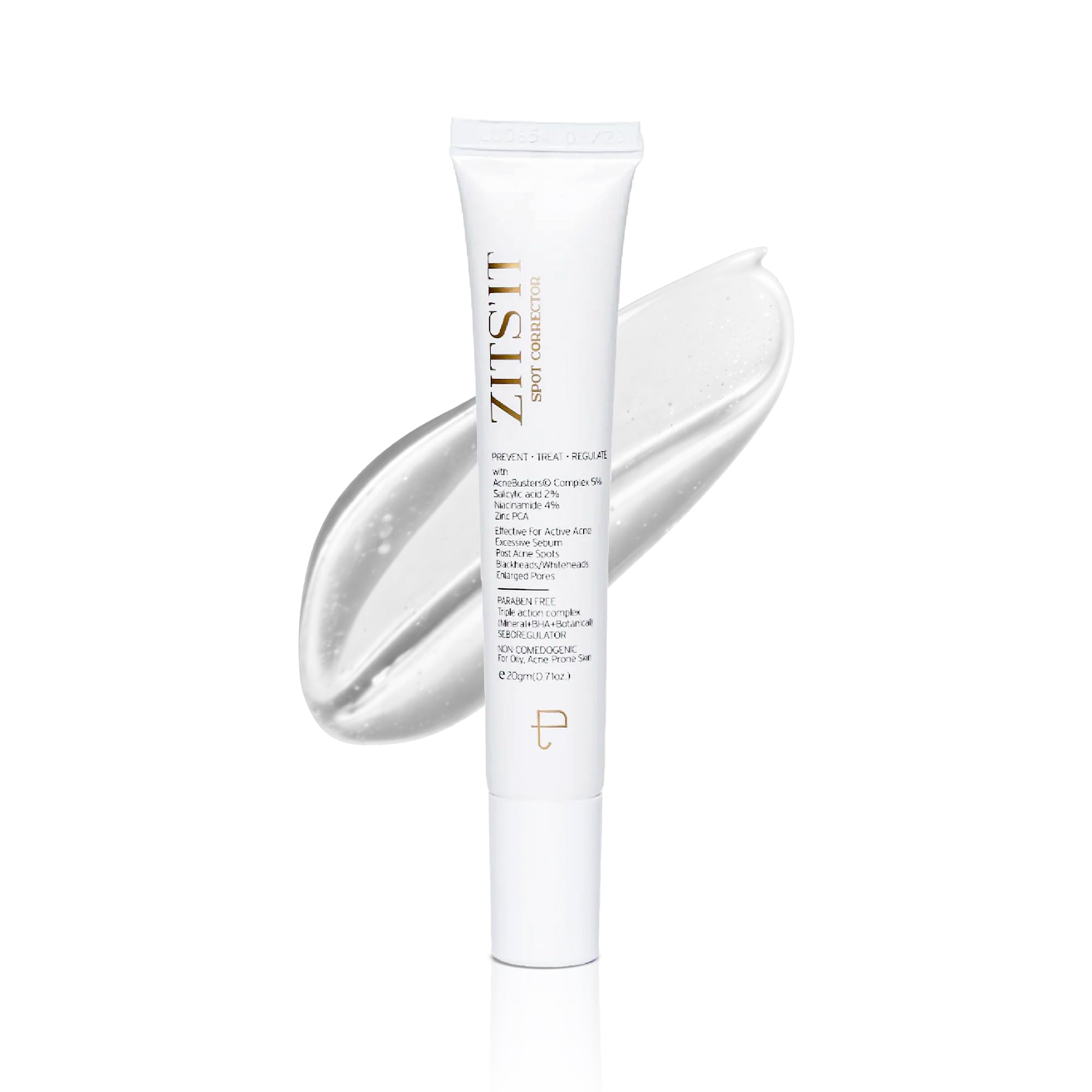 Personal Touch Zitsit Acne Spot Corrector Gel | 2% Salicylic Acid, Niacinamide & Zinc | Spot Corrector for Acne Marks, Dark Spots & Scars | Oil Control for Acne-Prone Skin | 20g-image-24