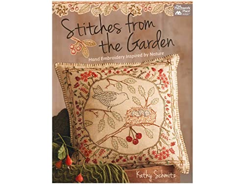 Stitches from the Garden: Hand Embroidery Inspired by Nature