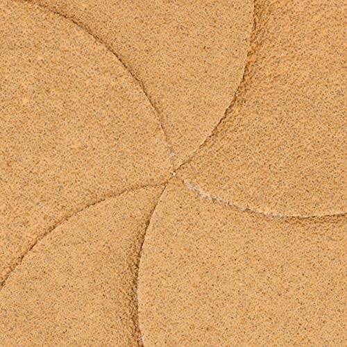 Dura-Gold - Premium - 60 Grit 3" Gold Hook & Loop Sanding Discs For Da Sanders - Box Of 20 Sandpaper Finishing Discs For Automotive And Woodworking #TOP2