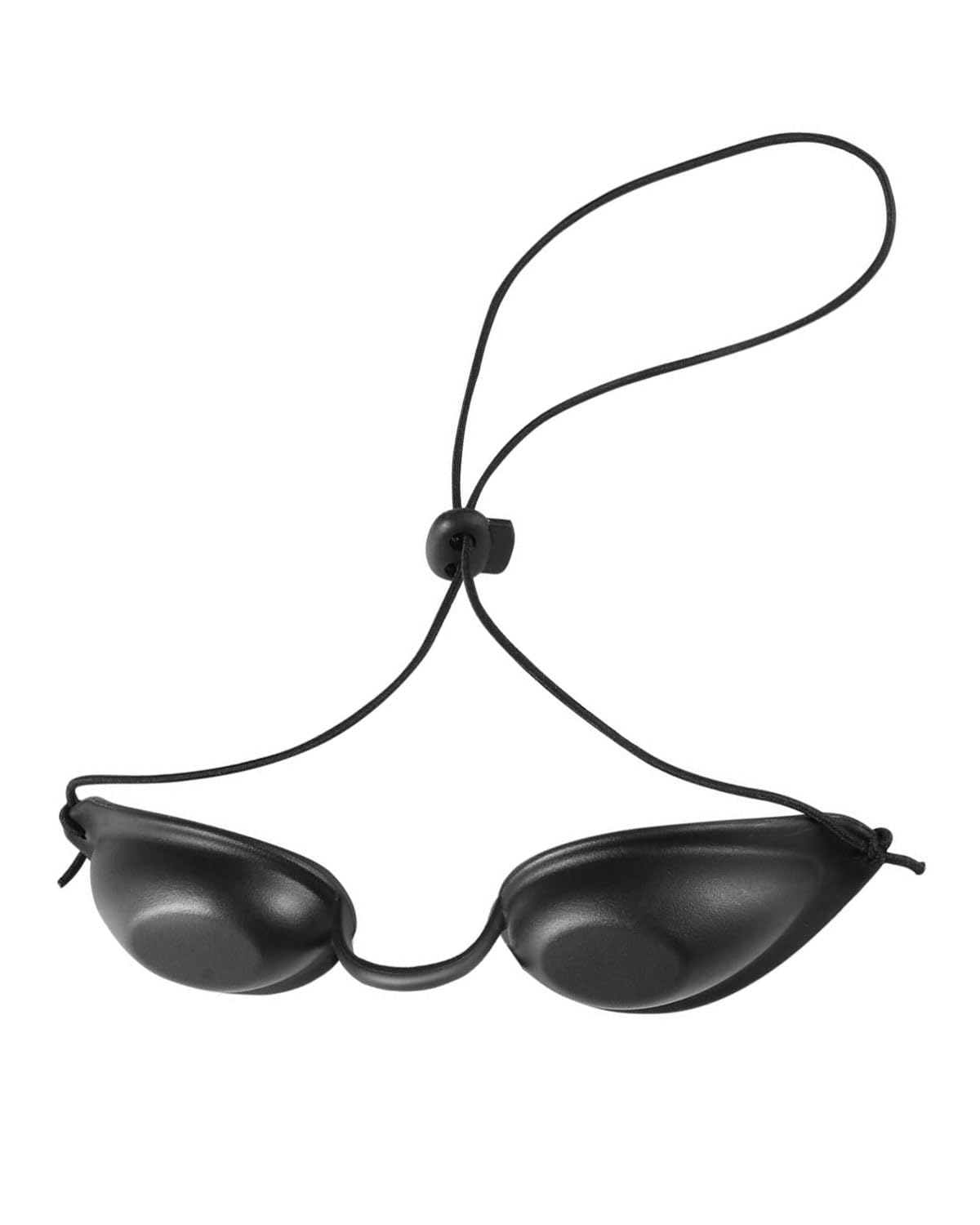 IPNSDON 1 Pcs Solarium Gafas Protectoras Gafas de Protección, Protección UV para Solárium, Gafas de Bronceado UV, para Tratamiento Cosmético con Láser, Depilación IPL, Protección UV(Negro)
