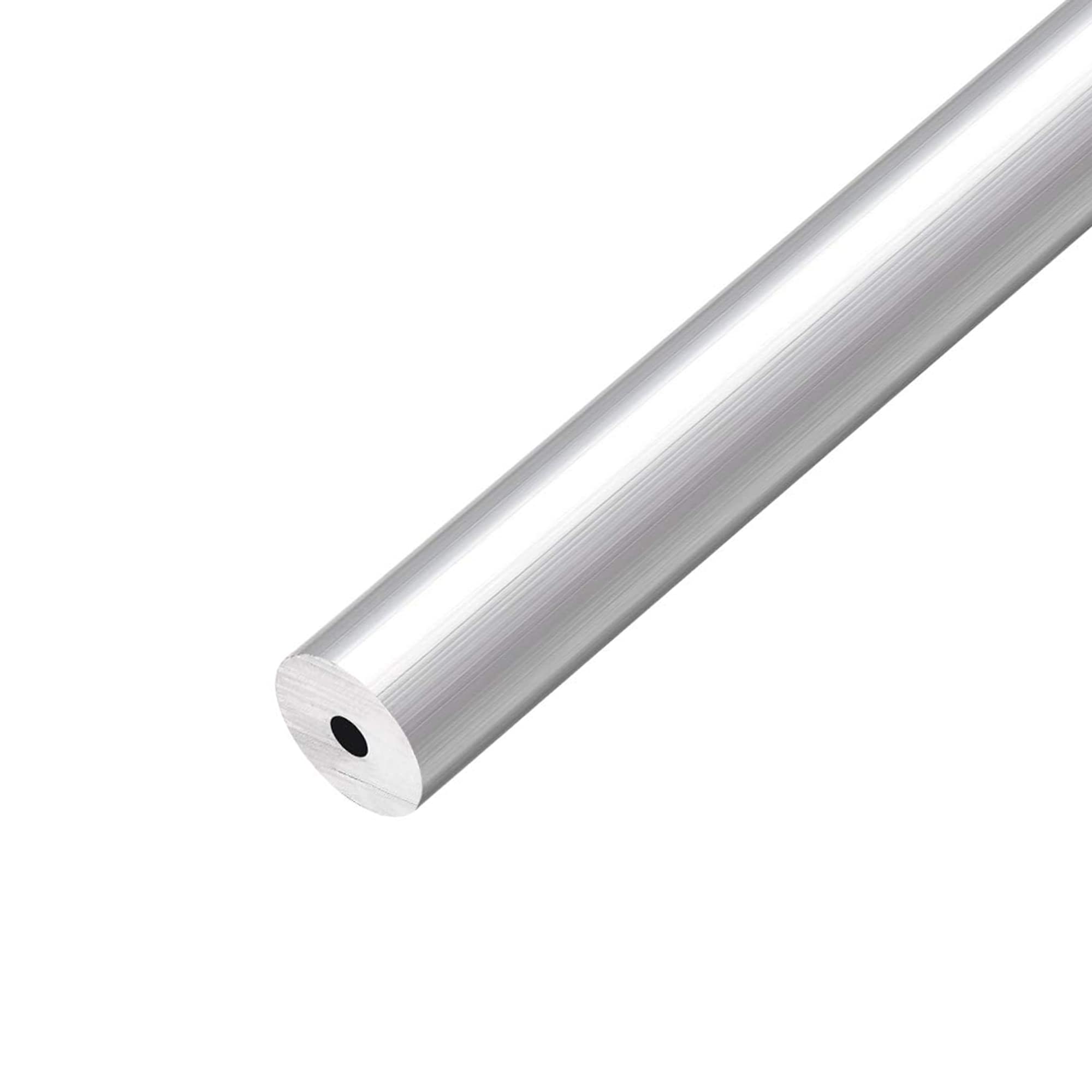 OFOWIN 6063 Aluminum Round Tube 12mm OD 3mm Inner Dia 300mm Length Seamless Aluminum Straight Tubing for Fabrication Projects DIY Handmade Model Craft