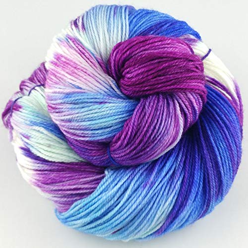 Manos Del Uruguay Alegria A9102 Colibri, 100g, Hand Dyed Sock Yarn - Image 3