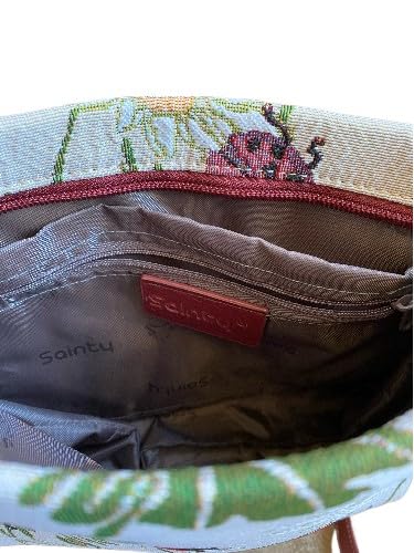 2718 Tapestry Purse - Hummingbird2